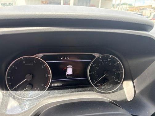 Scarlet Ember 2025 Nissan Rogue S