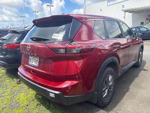 Scarlet Ember 2025 Nissan Rogue S