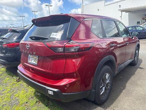 Scarlet Ember 2025 Nissan Rogue S