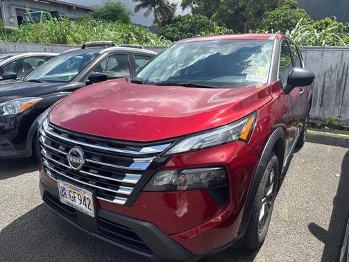 Scarlet Ember 2025 Nissan Rogue S
