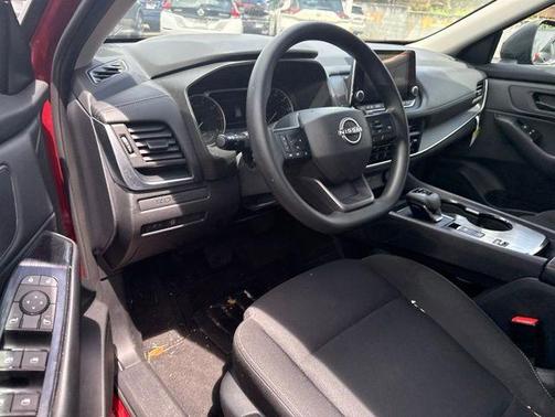 Scarlet Ember 2025 Nissan Rogue S
