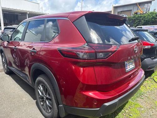 Scarlet Ember 2025 Nissan Rogue S