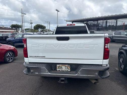Summit White 2023 Chevrolet Silverado 2500 WT