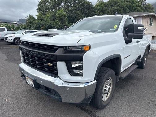 Summit White 2023 Chevrolet Silverado 2500 WT