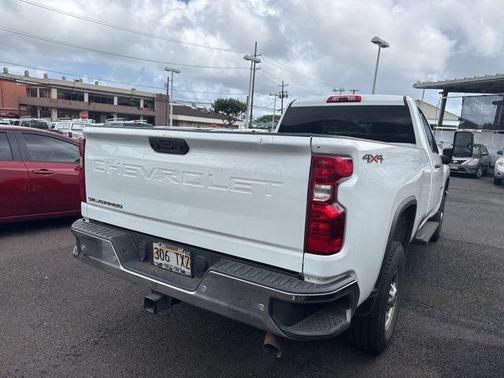 Summit White 2023 Chevrolet Silverado 2500 WT