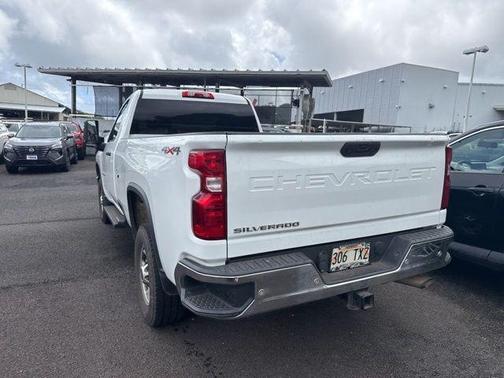 Summit White 2023 Chevrolet Silverado 2500 WT