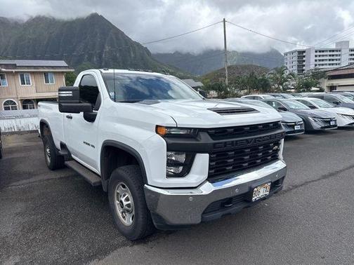 Summit White 2023 Chevrolet Silverado 2500 WT