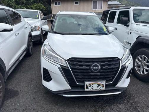 Fresh Powder 2022 Nissan Kicks SV