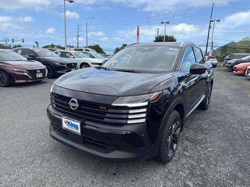 Super Black 2026 Nissan Kicks SR