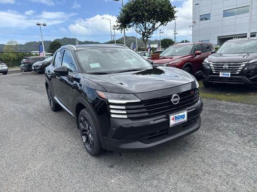 Super Black 2026 Nissan Kicks SR