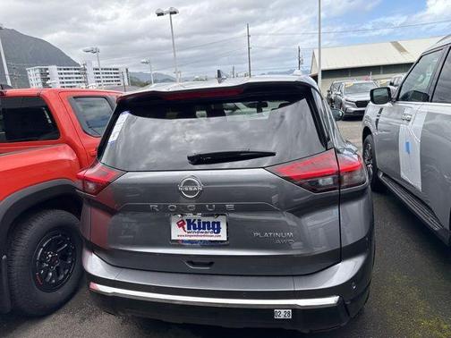 Gun Metallic 2026 Nissan Rogue Platinum