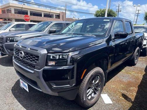 Black 2026 Nissan Frontier SV