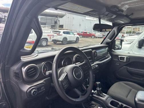 Black Clearcoat 2023 Jeep Wrangler Sport