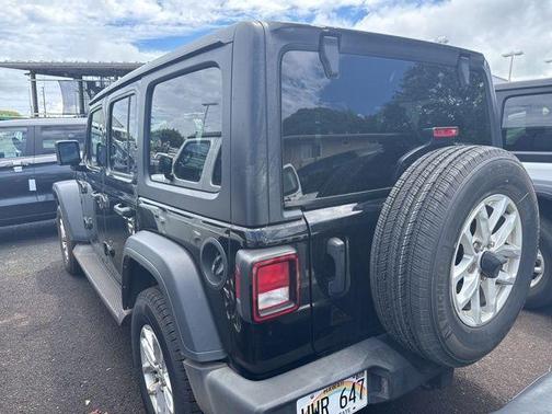 Black Clearcoat 2023 Jeep Wrangler Sport