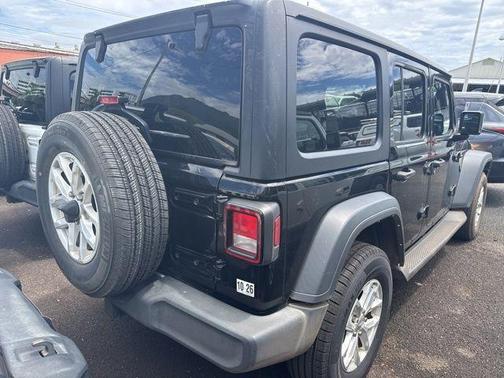 Black Clearcoat 2023 Jeep Wrangler Sport