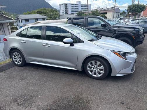 Silver 2020 Toyota Corolla LE