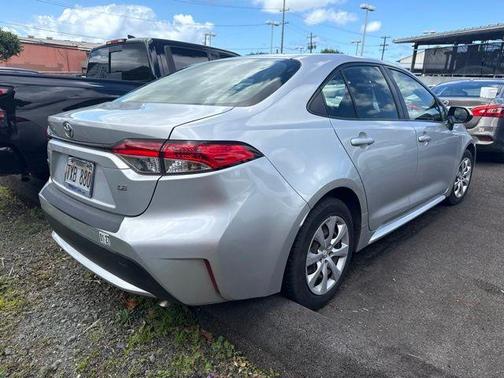 Silver 2020 Toyota Corolla LE