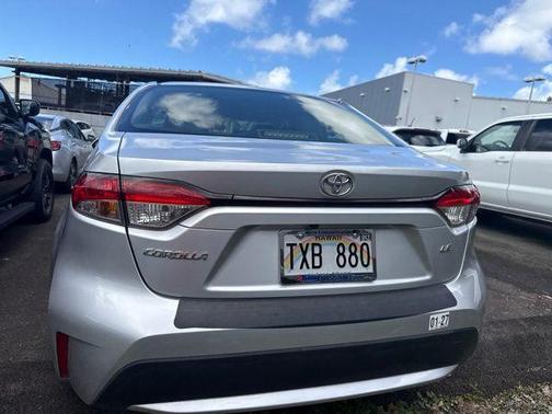 Silver 2020 Toyota Corolla LE