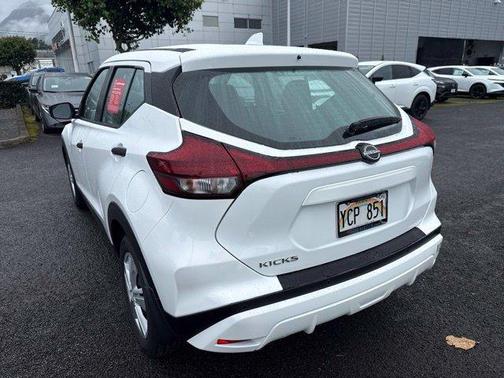 Fresh Powder 2025 Nissan Kicks Play S