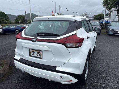 Fresh Powder 2025 Nissan Kicks Play S