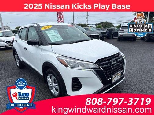 Fresh Powder 2025 Nissan Kicks Play S