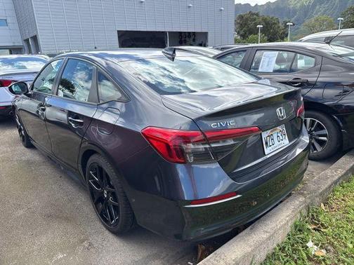 2024 Honda Civic Sport