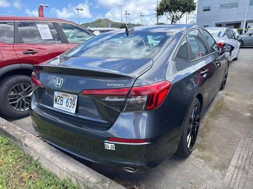 2024 Honda Civic Sport