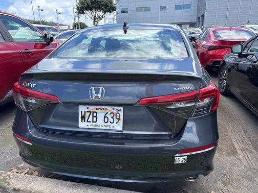 2024 Honda Civic Sport