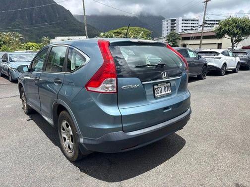 Mountain Air Metallic 2014 Honda CR-V LX