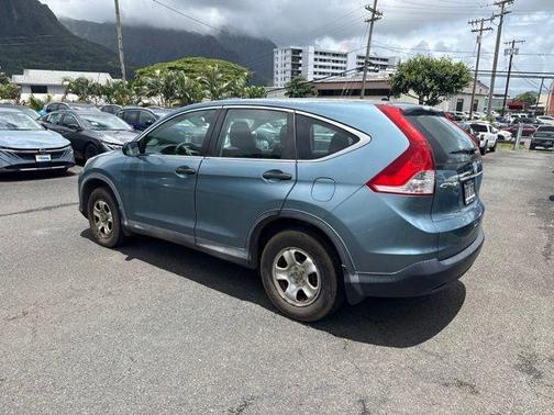 Mountain Air Metallic 2014 Honda CR-V LX