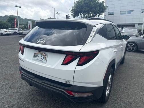 White Pearl 2024 Hyundai TUCSON SEL
