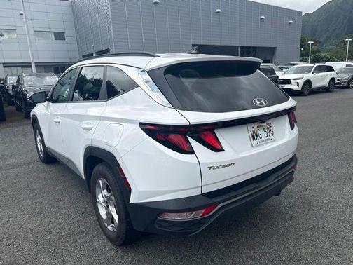 White Pearl 2024 Hyundai TUCSON SEL