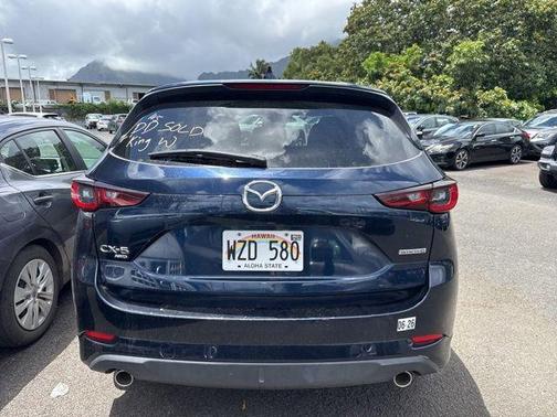 Deep Crystal Blue Mica 2024 Mazda CX-5 2.5 S Select Package