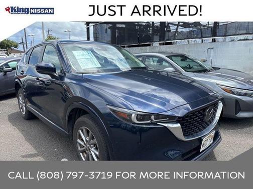 Deep Crystal Blue Mica 2024 Mazda CX-5 2.5 S Select Package