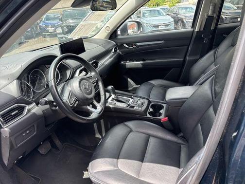 Deep Crystal Blue Mica 2024 Mazda CX-5 2.5 S Select Package