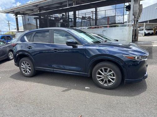 Deep Crystal Blue Mica 2024 Mazda CX-5 2.5 S Select Package
