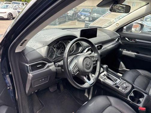 Deep Crystal Blue Mica 2024 Mazda CX-5 2.5 S Select Package