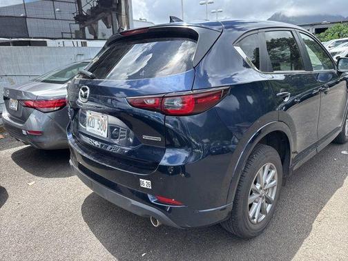 Deep Crystal Blue Mica 2024 Mazda CX-5 2.5 S Select Package