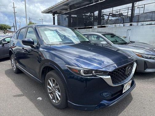 Deep Crystal Blue Mica 2024 Mazda CX-5 2.5 S Select Package