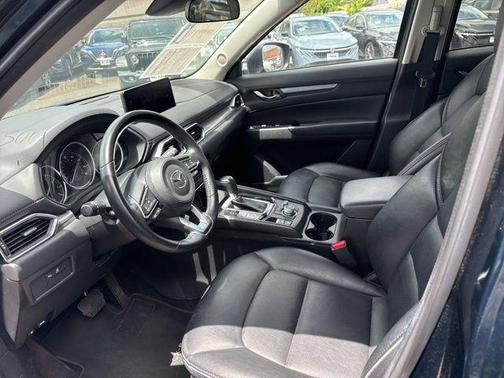 Deep Crystal Blue Mica 2024 Mazda CX-5 2.5 S Select Package