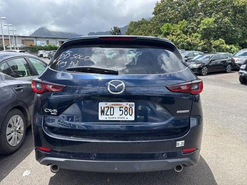Deep Crystal Blue Mica 2024 Mazda CX-5 2.5 S Select Package