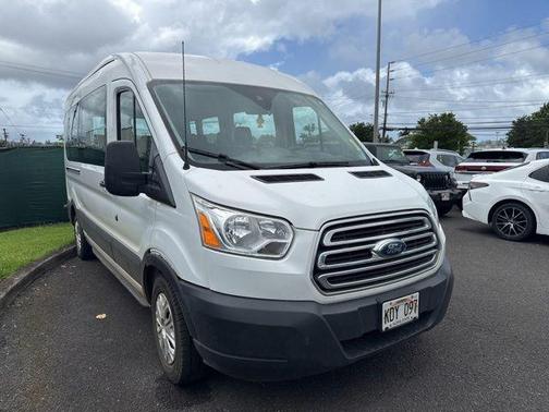 Oxford White 2019 Ford Transit-350 XLT