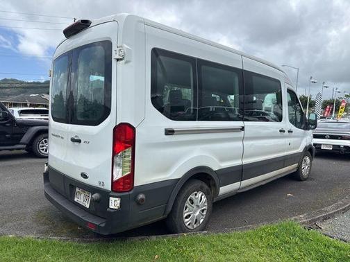 Oxford White 2019 Ford Transit-350 XLT