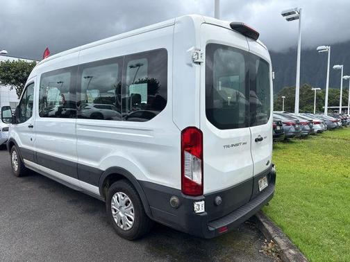 Oxford White 2019 Ford Transit-350 XLT