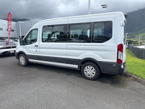 Oxford White 2019 Ford Transit-350 XLT