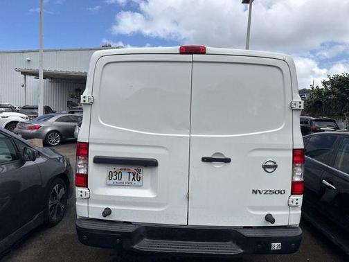 2021 Nissan NV Cargo NV2500 HD SV V6/SV V8