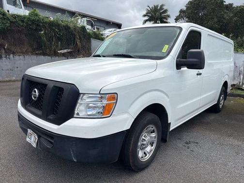 2021 Nissan NV Cargo NV2500 HD SV V6/SV V8