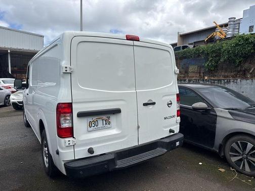 2021 Nissan NV Cargo NV2500 HD SV V6/SV V8