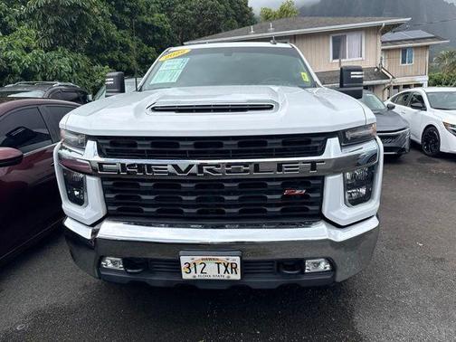 Summit White 2022 Chevrolet Silverado 2500 LT