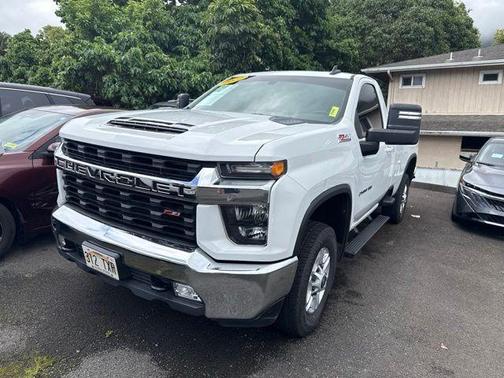 Summit White 2022 Chevrolet Silverado 2500 LT